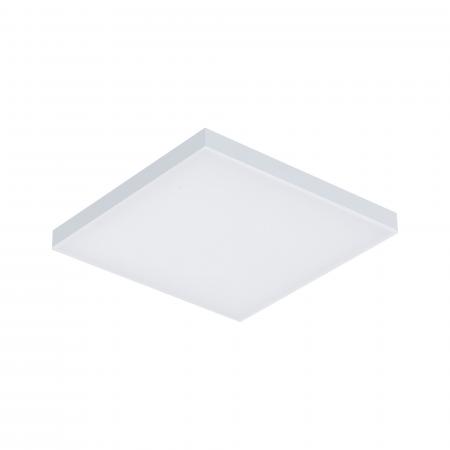 LED-Deckenpanel Velora Rahmenlos 22,5x22,5cm Weiß Paulmann 79816