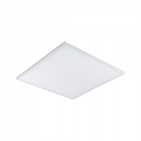 Paulmann LED-Panel Velora rahmenlos 60x60cm Weiß mit warmweißem Licht 79818