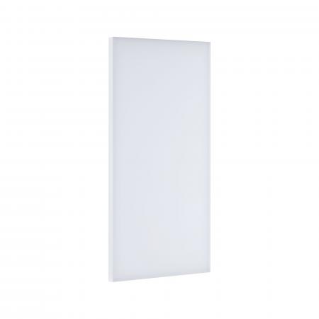 Dimmbares Deckenpanel LED 595x 295mm Flach in Weiß matt rahmenlos Paulmann 79823