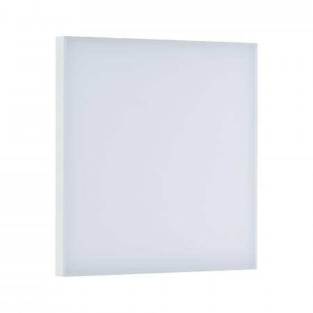 Smart Home LED Panel 295x295mm Weiß matt ZigBee Tunable White Rahmenlos Metall Paulmann 79825