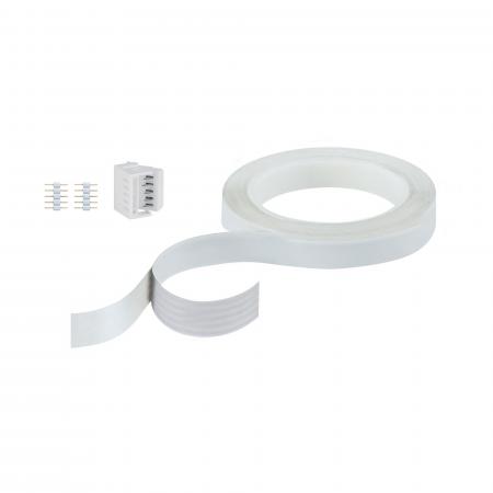 Paulmann 79828 Function MaxLED Invisible Connector 3m Weiß Kunststoff