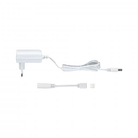Paulmann 79832 Universal LED Power Supply Plug-In 12W 230/12V DC weiß Kunststoff