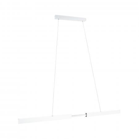 Paulmann 79889 LED Pendelleuchte modern Smart Home Zigbee Aptare warmweiß 18W Weiß matt dimmbar