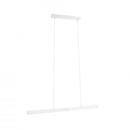 Paulmann 79889 LED Pendelleuchte modern Smart Home Zigbee Aptare warmweiß 18W Weiß matt dimmbar