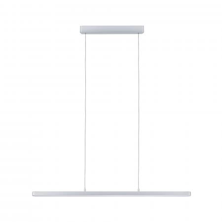 Paulmann 79900 LED Pendelleuchte Lento gemütlich warmweiß 42W Chrom matt dimmbar
