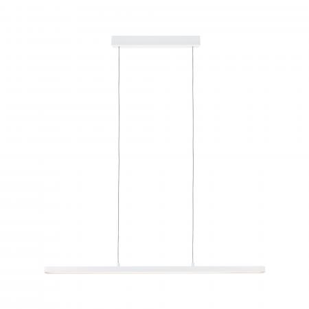 Paulmann 79901 LED Pendelleuchte Lento gemütlich warmweiß 42W Weiß dimmbar
