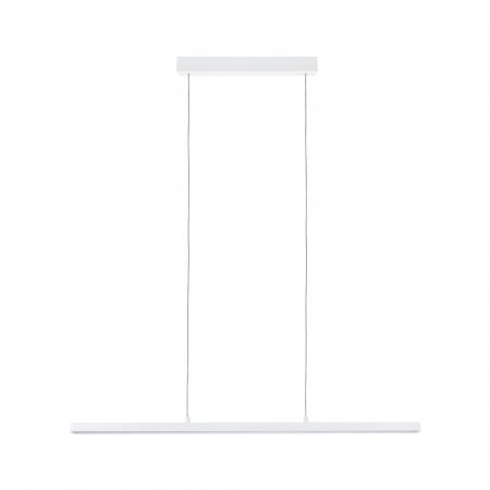 Paulmann 79901 LED Pendelleuchte Lento gemütlich warmweiß 42W Weiß dimmbar