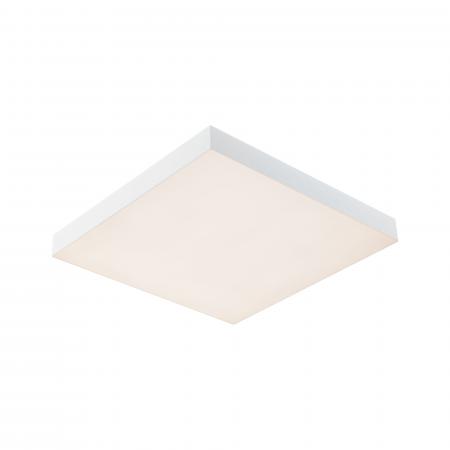 Paulmann 79904 LED Panel Velora Rainbow dynamic Regenbogen/ Weiß eckig 295x295mm kaltweiß Weiß dimmbar