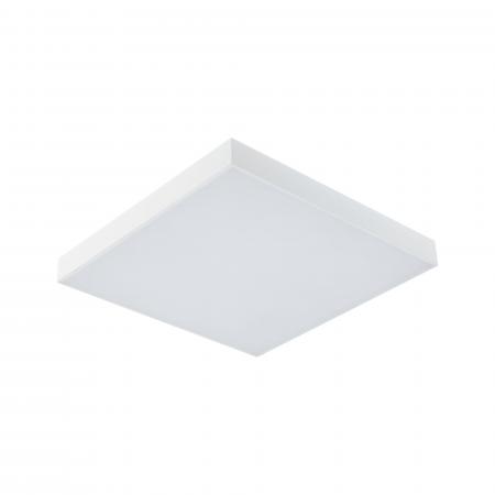 Paulmann 79904 LED Panel Velora Rainbow dynamic Regenbogen/ Weiß eckig 295x295mm kaltweiß Weiß dimmbar