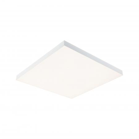 Paulmann 79905 LED Panel Velora Rainbow dynamic Regenbogen/ Weiß eckig 450x450mm kaltweiß Weiß dimmbar