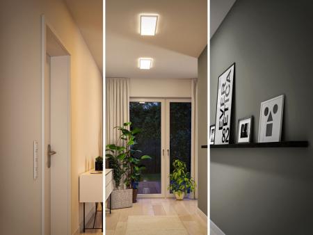 Paulmann 79927 LED Panel Atria Shine Backlight eckig 580x200mm White Switch Weiß