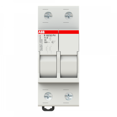 ABB E 92/32 PV Sicherungs Trennschalter 2-polig, 32A