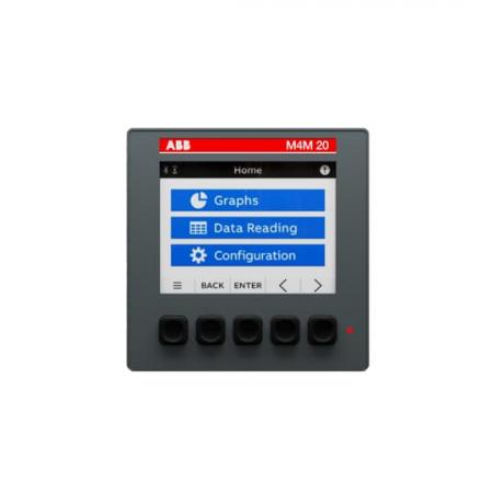 ABB M4M 20 ROGOWSKI Netzanalysegerät Basis-Energiemanagement-Funktionen Für Rogowski-Spulen