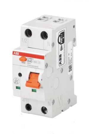 ABB S-ARC1 M C40 AFDD+LS, 10 kA, 1P+N, 2TE Fehlerlichtbogen-Schutzeinrichtung + LS