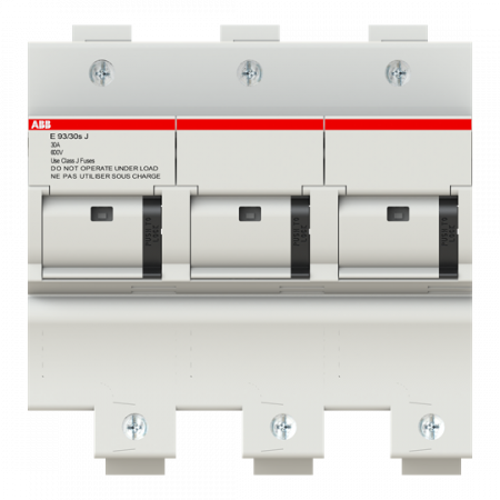 ABB E 93/30s J Sicherungshalter 30A In, 3 Pole