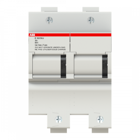 ABB E 92/30 J Sicherungshalter 30A In, 2 Pole