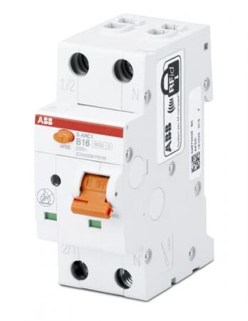 ABB S-ARC1 C25 AFDD+LS, 6 kA, 1P+N, 2TE Fehlerlichtbogen-Schutzeinrichtung + LS