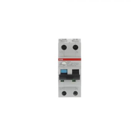 ABB DS201 K16 A30 FI/LS-Schalter 6kA, 1P+N, Typ A, K 16, 30mA