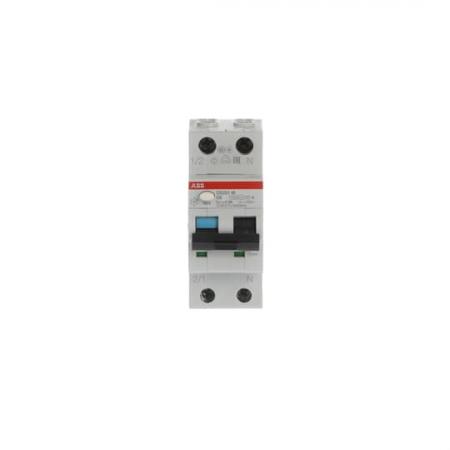 ABB DS201 M C6 A300 FI/LS-Schalter 10kA, 1P+N, Typ A, C 6, 300mA