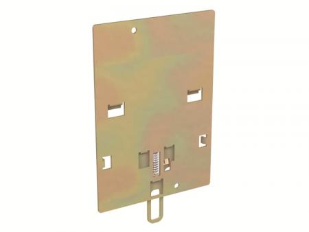 ABB KIT DIN50022 XT1 3p PLATE DIN Adapter DIN Schiene Zubehör für XT1 und XT3