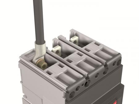ABB KIT F XT3 4pcs Vorderseitige Anschlüsse Zubehör für XT3