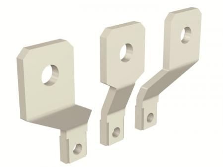 ABB KIT ES XT4 6pcs Vorderseitig, verbreiterte Anschlüsse Zubehör für XT4