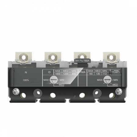 ABB TMA 80-800 XT2 4p Thermomagnetischer Schutzauslöser, XT2 Einsatz nur mit Schalteinheit