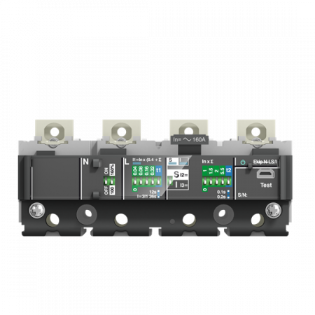 ABB Ekip G Dip LS/I In=100A XT2 4p Elektronischer Schutzauslöser Generatorschutz, XT2 Einsatz nur mit Schalteinheit