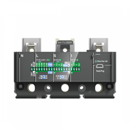 ABB Ekip G Dip LS/I In=40A XT4 3p Elektronischer Schutzauslöser Generatorschutz, XT4 Einsatz nur mit Schalteinheit