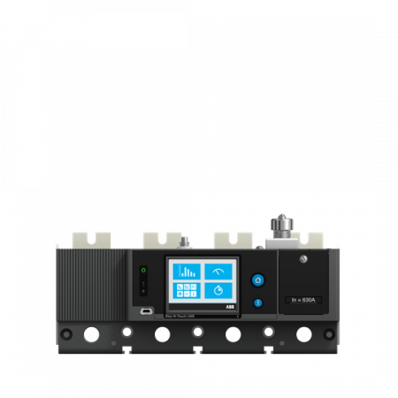 ABB Ekip G Touch LSIG In=600 XT5 4p UL/CSA Elektronischer Schutzauslöser Generatorschutz, XT5 Einsatz nur mit Schalteinheit