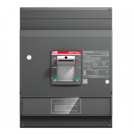ABB XT6H-D 800 MCS 3p F F UL/CSA Kompaktleistungsschalter Tmax XT6 mit vorderseitigen Anschlüssen, 3polig