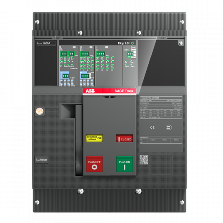 ABB XT7L M 800 Ekip Dip LS/I In800A 3p FF UL Kompaktleistungsschalter Tmax XT7M mit vorderseitigen Anschlüssen, 3polig