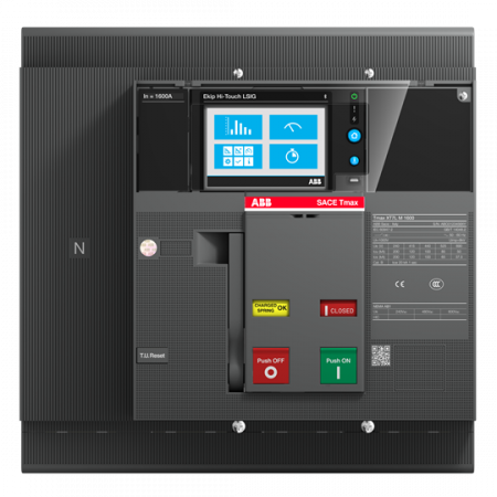ABB XT7L M 800 Ekip G Touch LSIG 800 4pFF UL Kompaktleistungsschalter Generatorschutz Tmax XT7M mit vorderseitigen Anschlüssen, 4polig