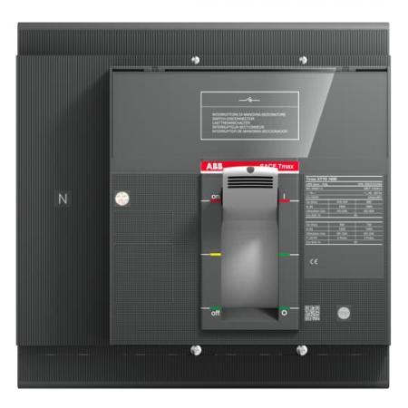 ABB XT7H-D 1200 MCS 4p F F UL/CSA Kompaktleistungsschalter Tmax XT7 mit vorderseitigen Anschlüssen, 4polig