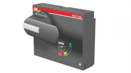 ABB RHD XT6 W STAND. DIRECT Direktantrieb, grau, ausfahrbar Zubehör für XT6