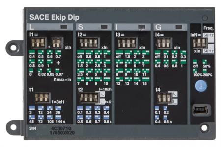 ABB Ekip Dip LSI E1.2..E6.2 (Black) Ekip Schutzauslöser schwarz