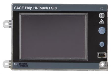 ABB Ekip Hi-Touch LSI E1.2..E6.2 (Black) Ekip Schutzauslöser schwarz