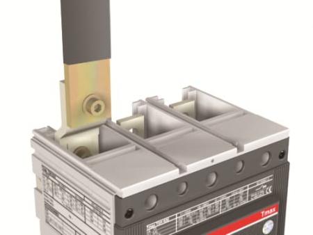 ABB KIT EF T5 8pcs Vorderseitig verlängerte Anschlussklemmen (8St) für Leistungsschalter T5