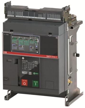 ABB E1.2C 800 Ekip Dip LSIG 3p WMP Offener Leistungsschalter Emax2 ausfahrbar In=800 A 3P 690 V Version W