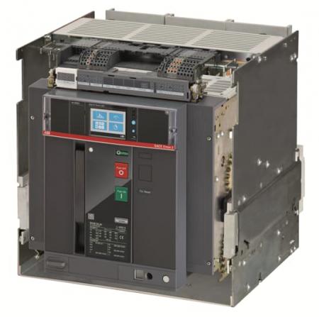 ABB E4.2N 3200 Ekip Touch LSIG 3p WMP Offener Leistungsschalter Emax2, ausfahrbar In=3200 A 3P 690 V Version W