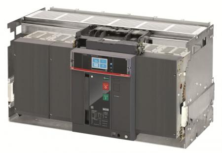 ABB E6.2H 5000 Ekip G Touch LSIG 3p WMP Offener Leistungsschalter Emax2, ausfahrbar In=5000 A 3P 690 V Version W