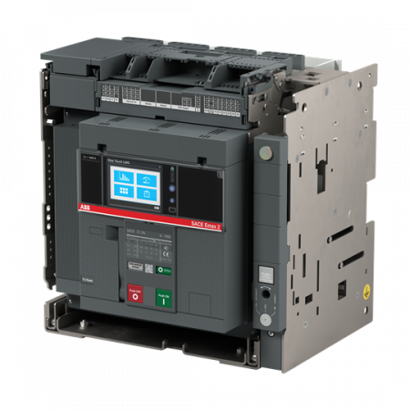 ABB E1.2B 800 Ekip G Hi-Touch LSIG 4p WMP Offener Leistungsschalter Emax2 In=800 A 4P 690 V Version W