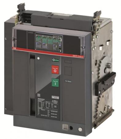 ABB E2.2N 800 Ekip Dip LI 4p WMP Offener Leistungsschalter Emax2, ausfahrbar In=800 A 4P 690 V Version W