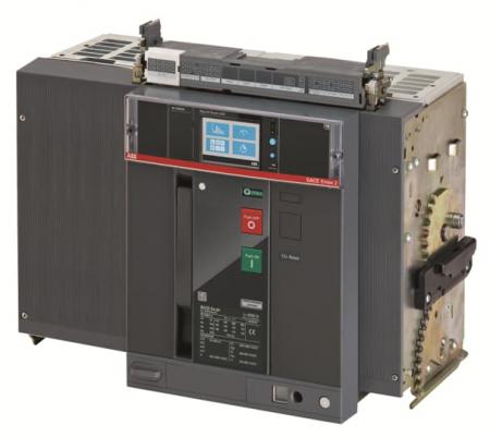 ABB E4.2V 3200 Ekip Touch LI 4p WMP Offener Leistungsschalter Emax2, ausfahrbar In=3200 A 4P 690 V Version W