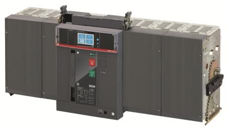 ABB E6.2V 5000 Ekip Hi-Touch LSI 4p WMP Offener Leistungsschalter Emax2, ausfahrbar In=5000 A 4P 690 V Version W