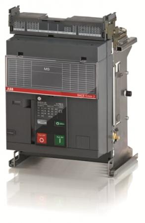 ABB E1.2N/MS 1250 3p WMP Offener Lasttrennschalter Emax2, ausfahrbar In=1250 A 3P 690 V Version W