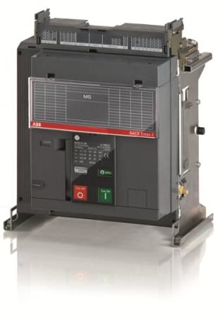 ABB E1.2B/MS 630 4p WMP Offener Lasttrennschalter Emax2, ausfahrbar In=630 A 4P 690 V Version W