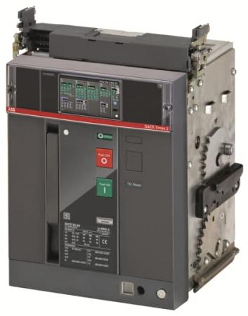 ABB E2.2S 250 Ekip Dip LSI 3p WMP Offener Leistungsschalter Emax2, ausfahrbar In=250 A 3P 690 V Version W