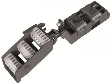 ABB AUP 6 contacts 24Vdc E1.2/3-XT7-XT7M Positionshilfskontakt für Leistungsschalter Emax 2