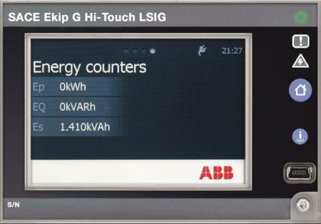 ABB EKIP G HI-TOUCH LSIG  E1.2..E6.2 Ekip Schutzauslöser